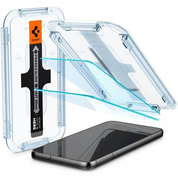 Spigen Samsung Galaxy S23 Plus Skärmskydd GLAS.tR