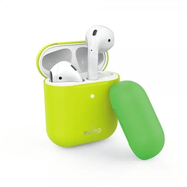 Puro AirPods 1/2 Skal Icon Gul