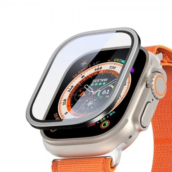 DUX DUCIS Apple Watch Ultra Skärmskydd Aluminium Härdat Glas