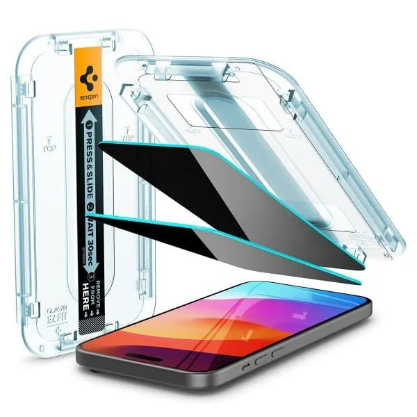 Spigen GLAS.TR EZ FIT 2-Pack