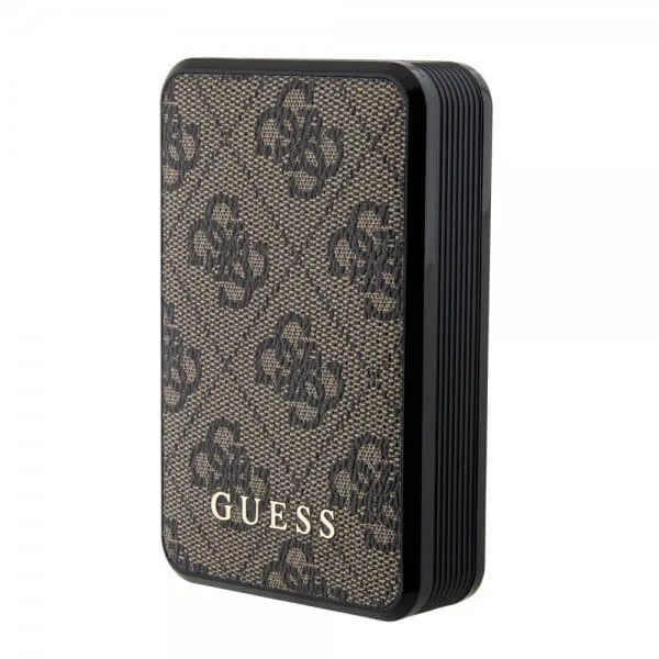 Guess Powerbank 10 000 mAh 18W Brun