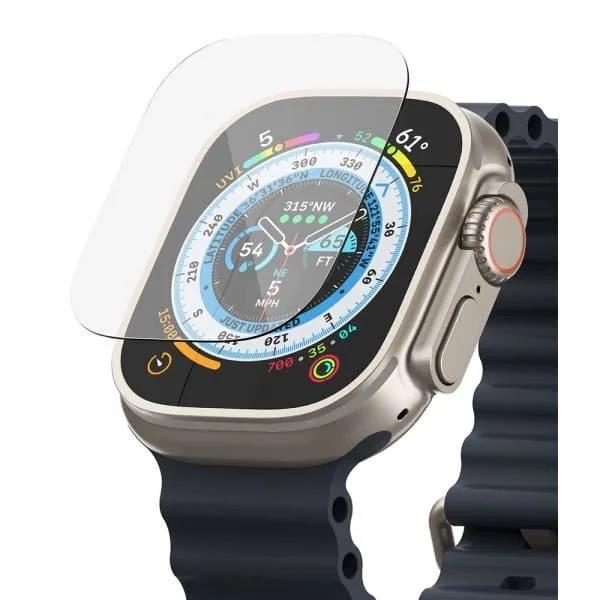 Ringke Apple Watch Ultra Skärmskydd 4-pack