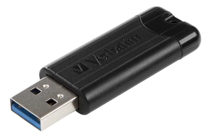 Verbatim PinStripe 64 GB USB 3.0-minne