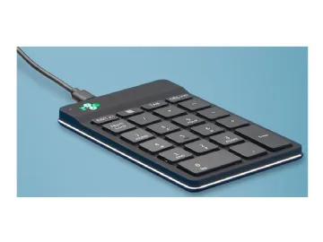 R-Go Numpad Break -sifferblock, trådlös, vit