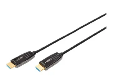 DIGITUS - HDMI-kabel med Ethernet
