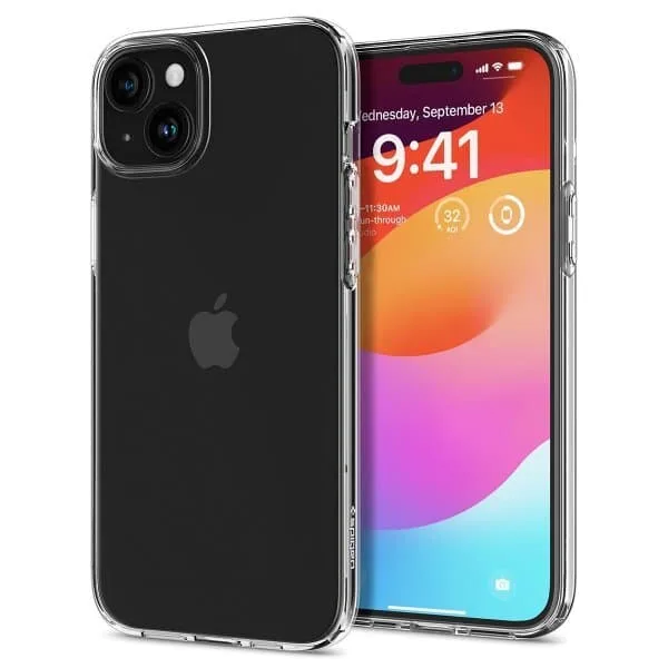 Spigen iPhone 15 Plus Skal Liquid Crystal