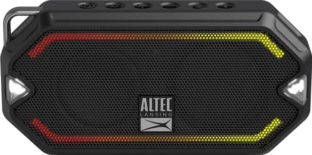 ALTEC LANSING HydraMini RGB IMV1000 bluetooth-högtalare, vattentät, svart