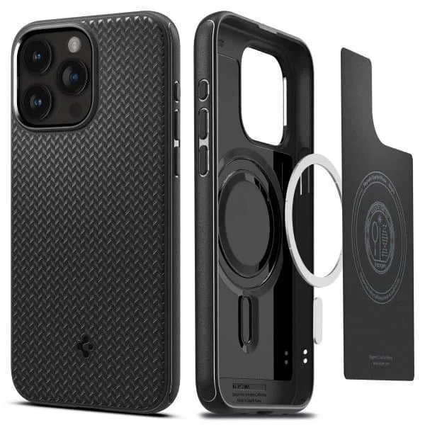 Spigen iPhone 15 Pro Skal Mag Armor