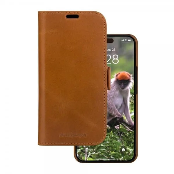 dbramante1928 iPhone 15 Plus Fodral Lynge Tan