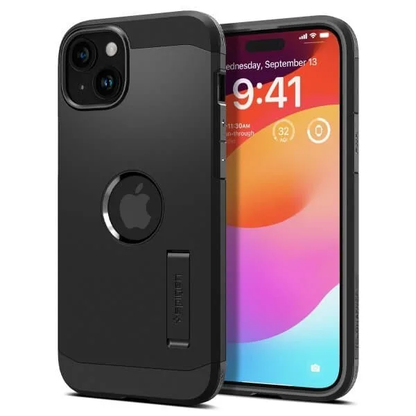 Spigen iPhone 15 Skal Tough Armor MagFit