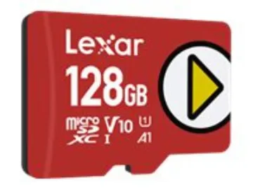 Lexar 128GB Lexar PLAY microSDXC UHS-I card