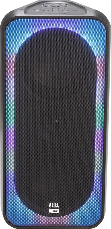 Altec Lansing Högtalare IMT7100 ShockWave200 RGB IPX4 Svart