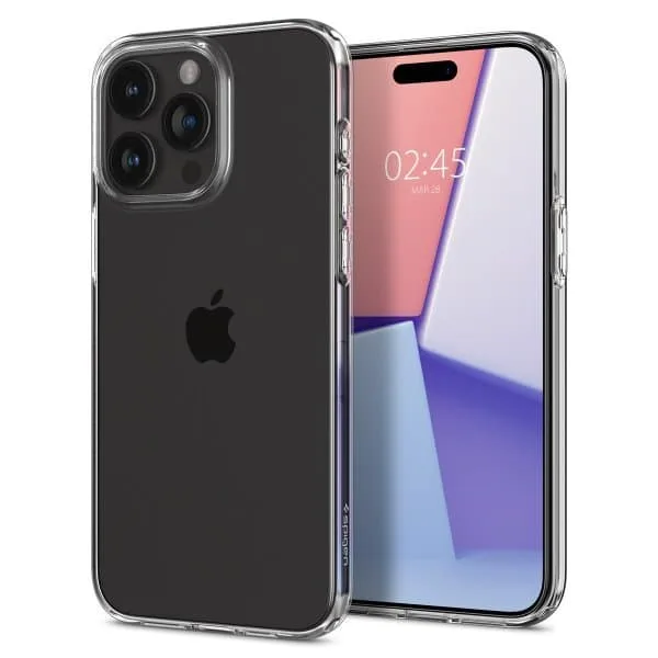 Spigen iPhone 15 Pro Max Skal Liquid Crystal Glitter
