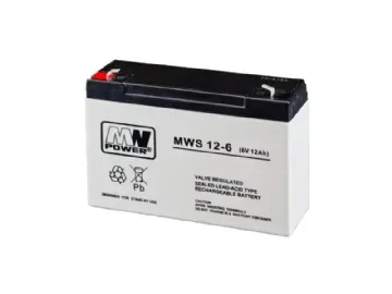 MW Power Pb 6V 12Ah
