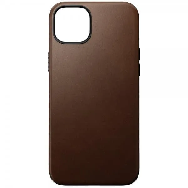 Nomad iPhone 15 Plus Skal Modern Leather