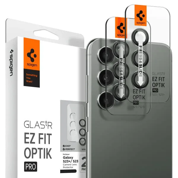 Spigen Samsung Galaxy S23/Galaxy S23 Plus Kameralinsskydd