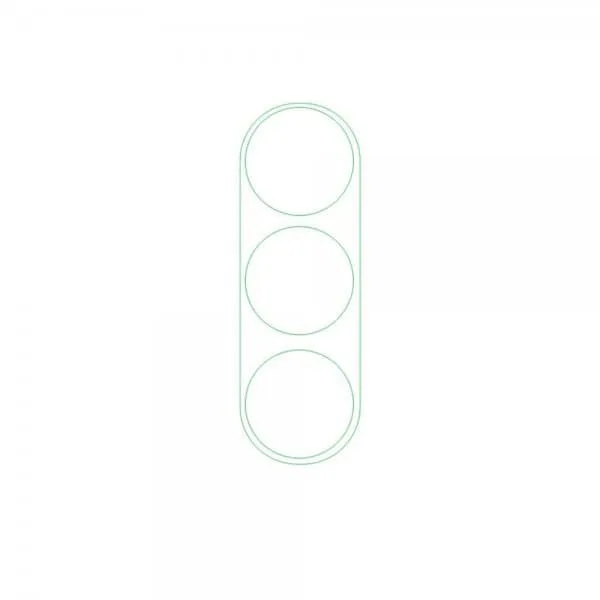 Nordic Covers Samsung Galaxy S23/Galaxy S23 Plus Kameralinsskydd