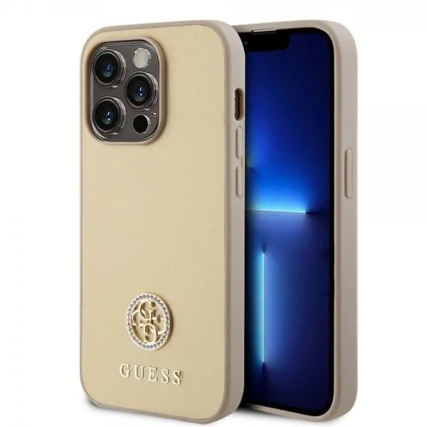Guess iPhone 15 Pro Max Skal Metal