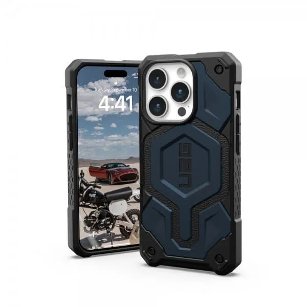 Urban Armor Gear (UAG) iPhone 15 Pro Skal Monarch Pro