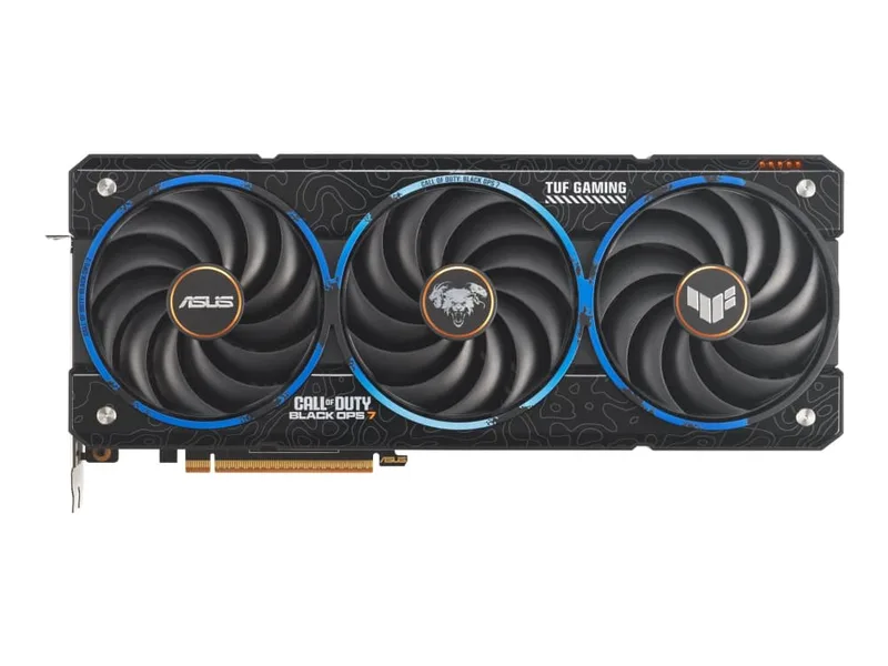 Asus Radeon RX 9070 XT TUF Gaming Black Ops 7 Special Edition