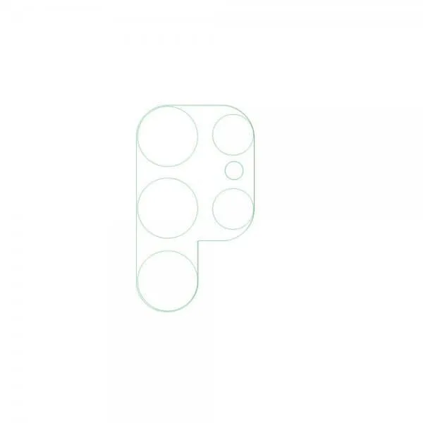 Nordic Covers Samsung Galaxy S23 Ultra Kameralinsskydd Glasberga