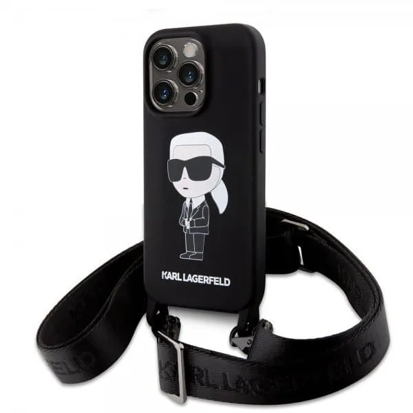 Karl Lagerfeld iPhone 15 Pro Max Skal Ikonik