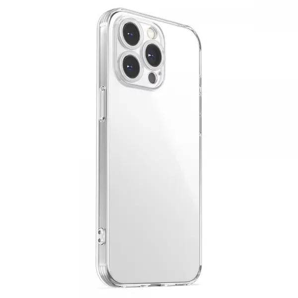 Joyroom iPhone 15 Pro Skal TPU Transparent Klar