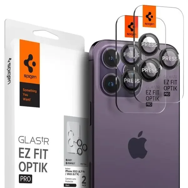 Spigen EZ Fit GLAS.tR Optik Pro