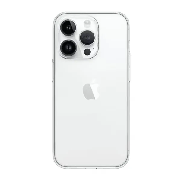 Just Mobile iPhone 14 Pro Max Skal TENC Slim Fit Transparent Klar