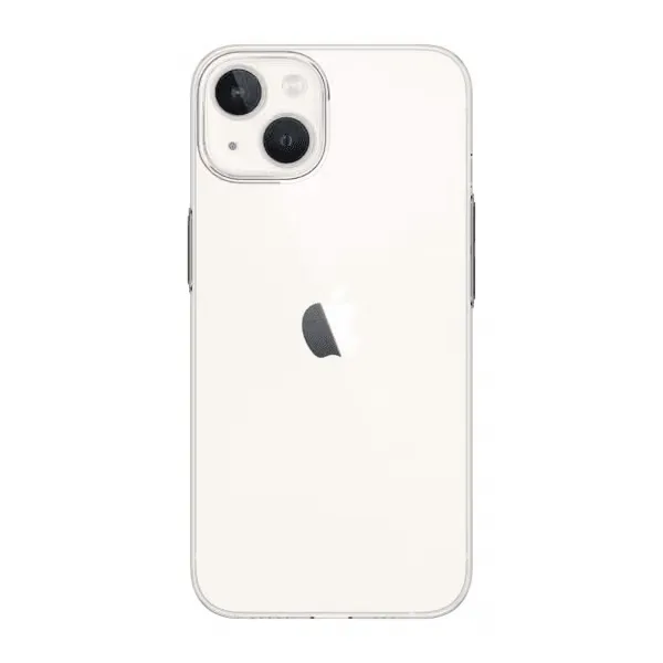 Just Mobile iPhone 14 Plus Skal TENC Slim Fit Transparent Klar