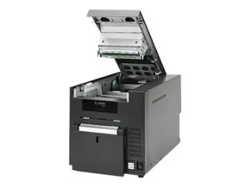 Zebra ZC10L plastkortsskrivare, färgsublimering, USB 2.0