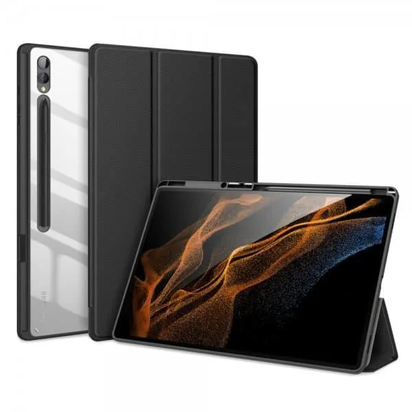 DUX DUCIS Samsung Galaxy Tab S9 Ultra SM-X910 SM-X916 Fodral TOBY Series Svart