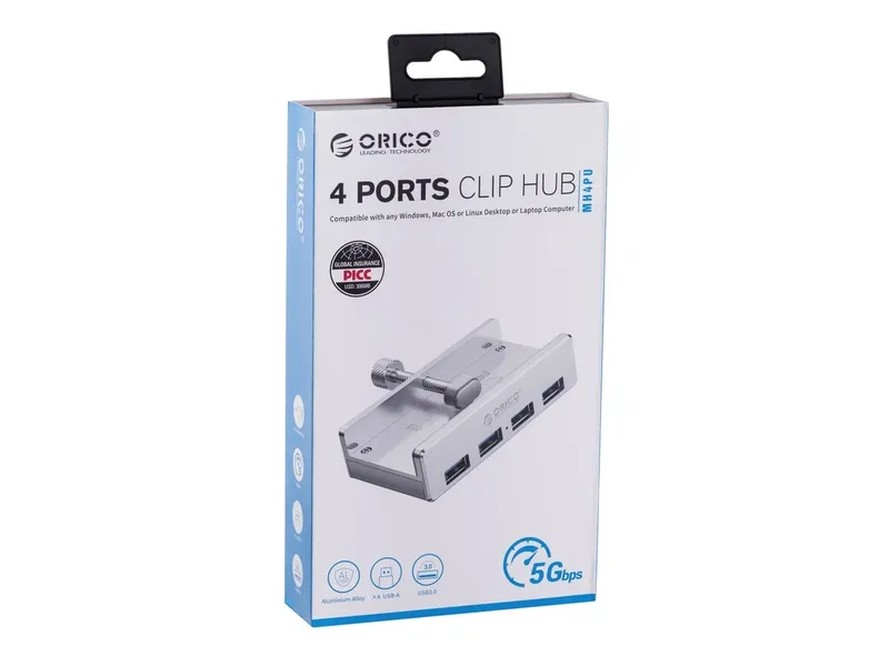 ALLNET ALL-USB3-HUB-4-CLIP