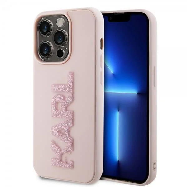 Karl Lagerfeld iPhone 15 Pro Max Skal 3D