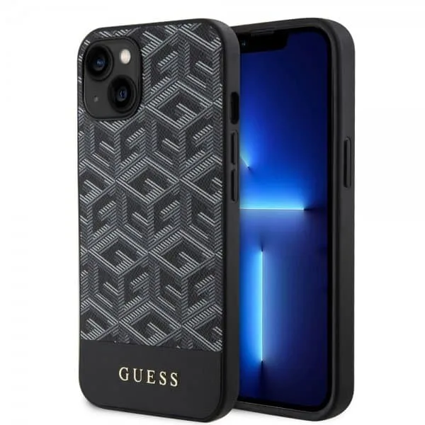 Guess iPhone 14 Skal G Cube MagSafe