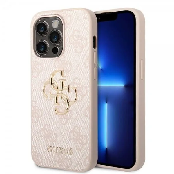 Guess iPhone 15 Pro Skal 4G Logo