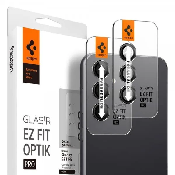 Spigen Samsung Galaxy S23 FE Kameralinsskydd Glas.tR
