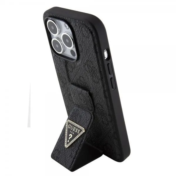 Guess iPhone 15 Pro Skal Grip Stand