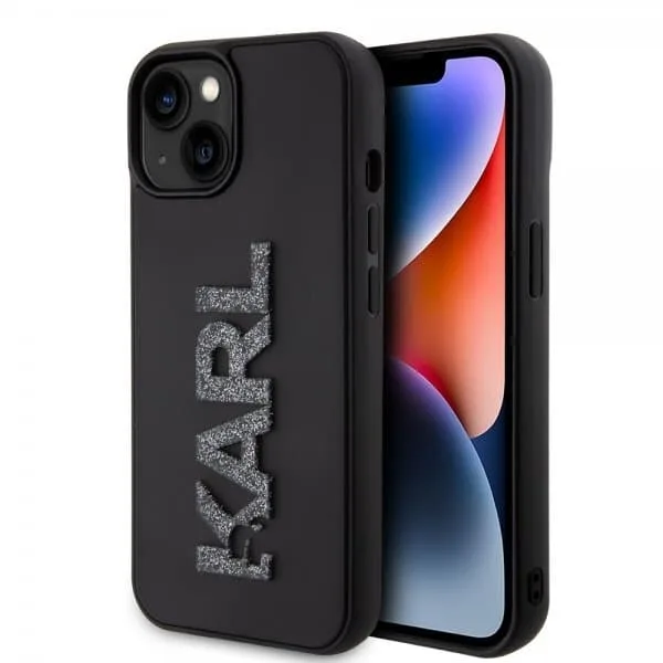 Karl Lagerfeld iPhone 15 Skal 3D Rubber Karl