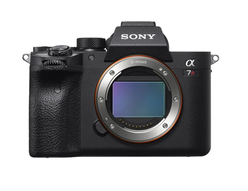 Sony a7R IV ILCE-7RM4 systemkamera, endast kamerahus