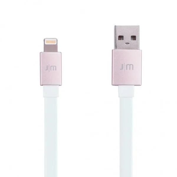 JustMobile Just Mobile Kabel AluCable Flat USB-A/Lightning