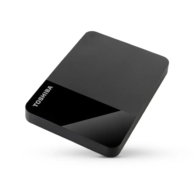 Toshiba Canvio Ready externa hårddiskar 4 TB 2.5" Micro-USB B 2.0/3.2 Gen 1 (3.1 Gen 1) Svart