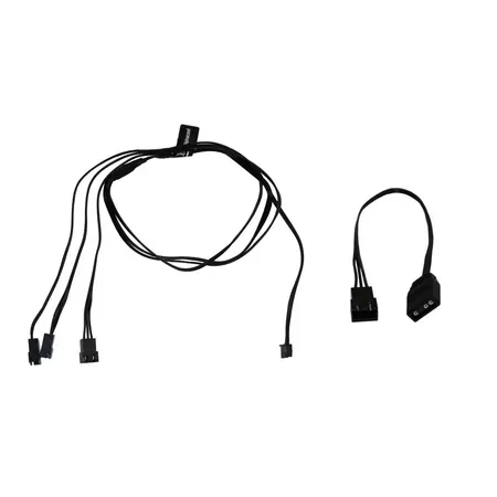 Alphacool 18602 intern strömkabel 0,6 m, 3-stift