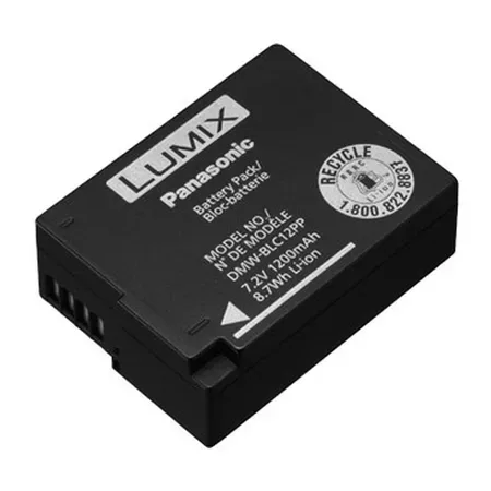 Panasonic DMW-BLC12E batteri