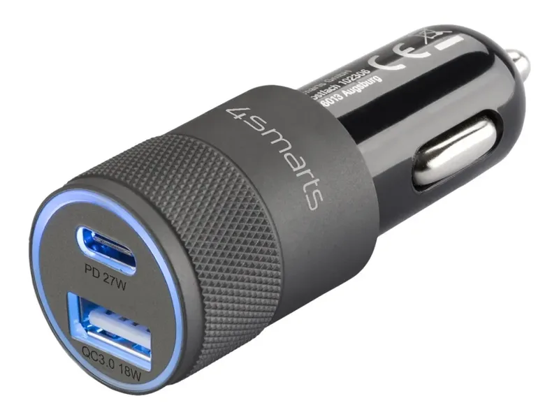 4smarts Rapid+ strömadapter för bil