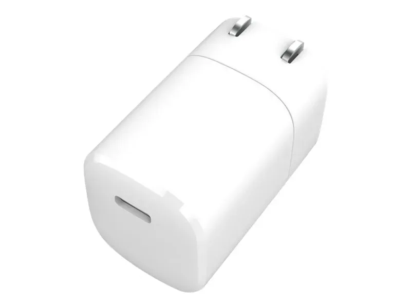 eSTUFF hemladdare 20 W, USB-C PD 3.0, matt vit