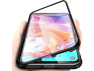 Magnetic Front + Back Magnetic Case