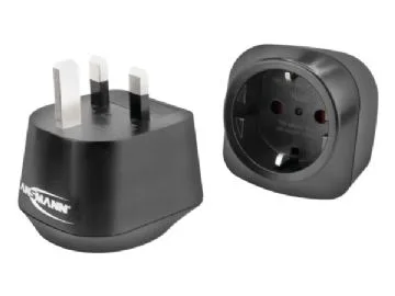 Ansmann Travel Plug EU till Storbritannien