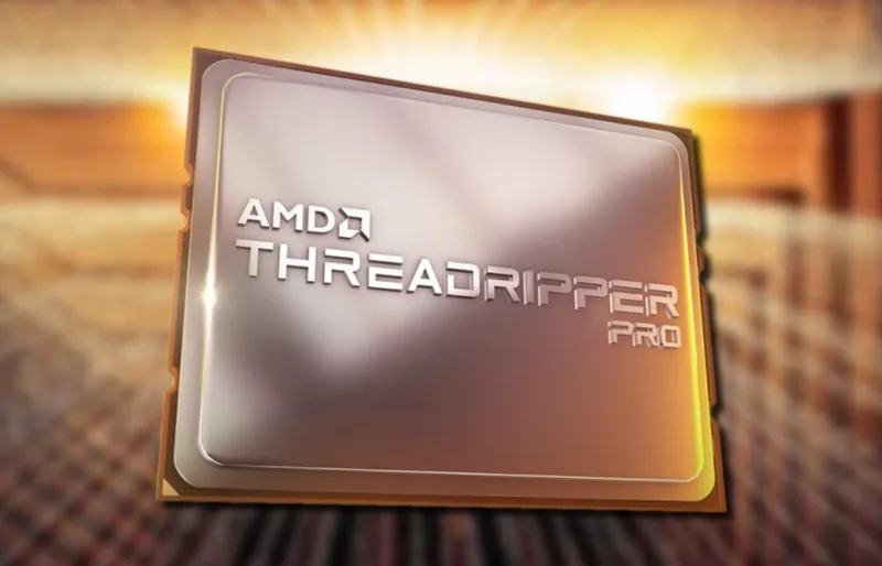 AMD Ryzen Threadripper PRO 5995WX 64-Core, 128-Thread (280W), 2,7/4,5 GHz, Socket sWRX8, 256 MB cache, tray utan kylare