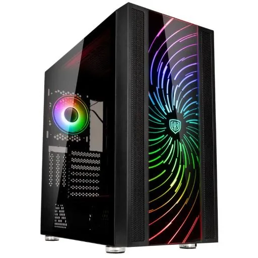 Kolink Unity Adapt ARGB midi tower svart